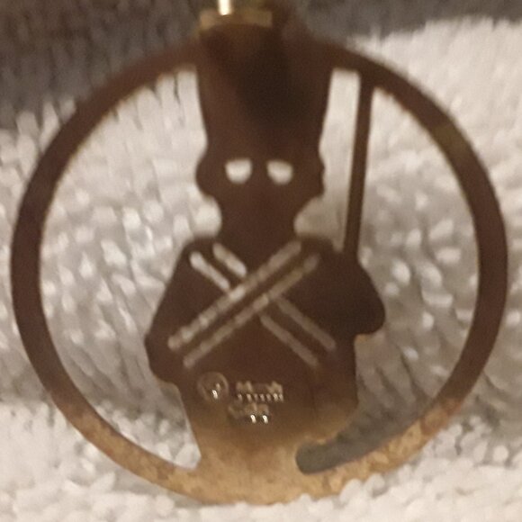 Hallmark Miniature Ornament- Brass Soldier, 1991 - Picture 2 of 2